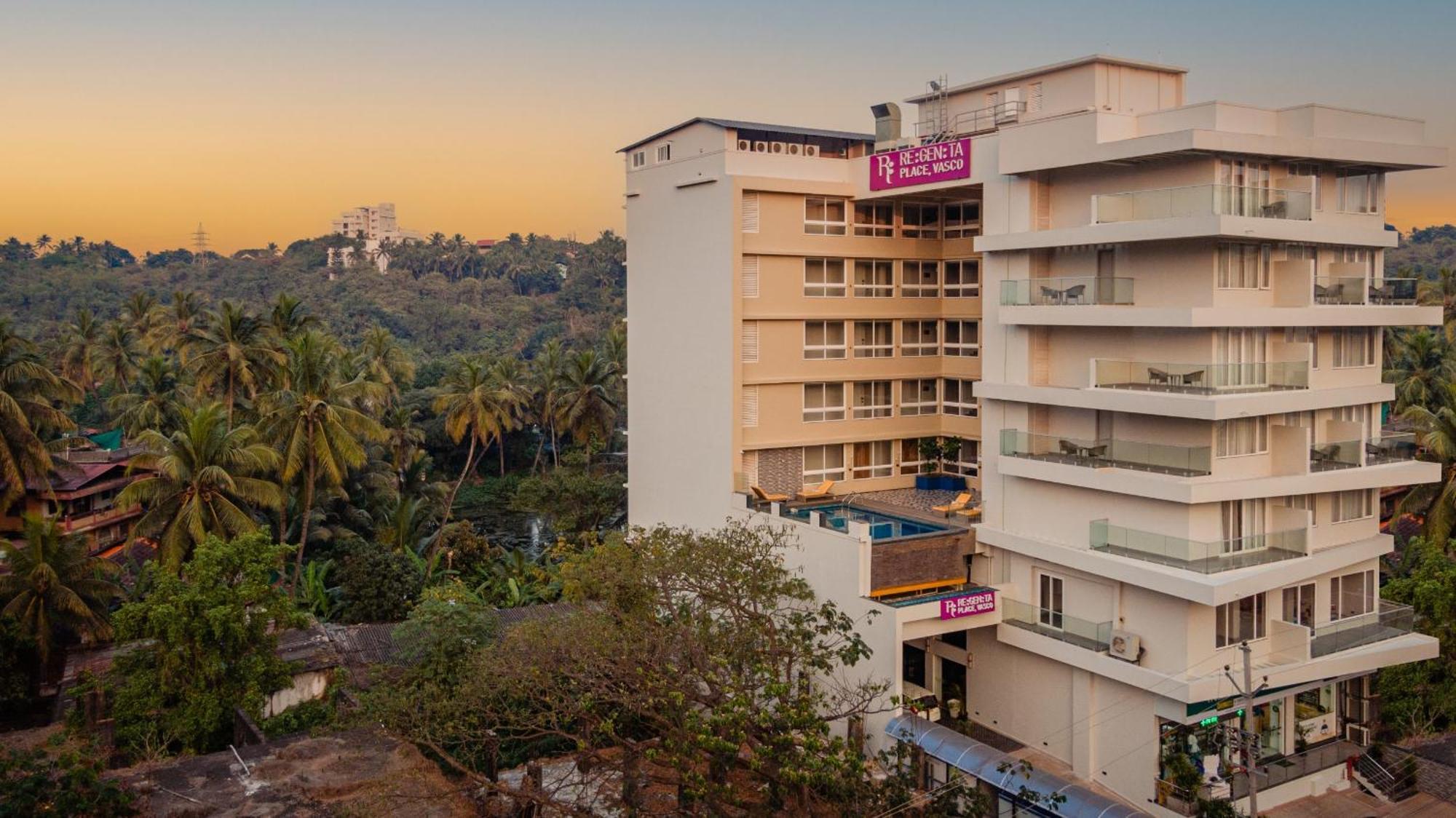 Regenta Place Vasco Goa Vāsco Da Gāma Esterno foto