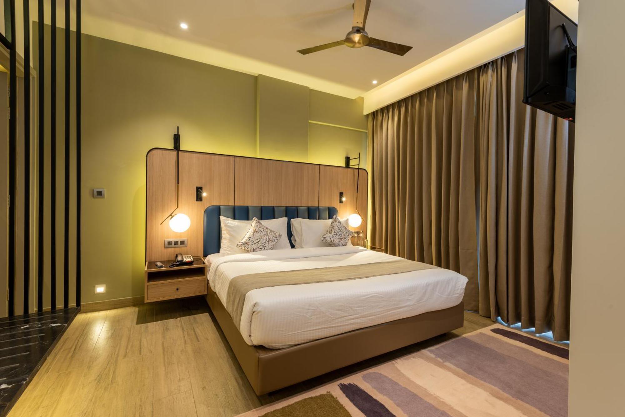 Regenta Place Vasco Goa Vāsco Da Gāma Esterno foto