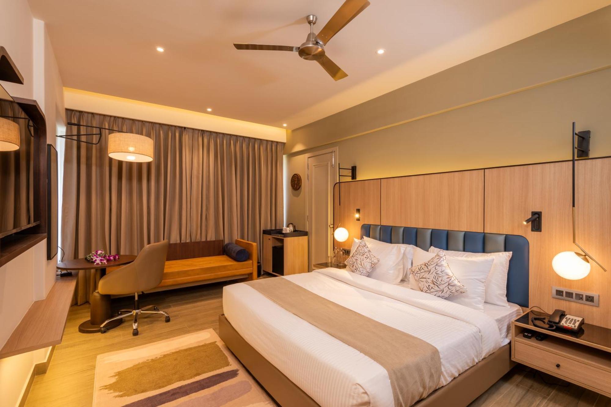 Regenta Place Vasco Goa Vāsco Da Gāma Esterno foto