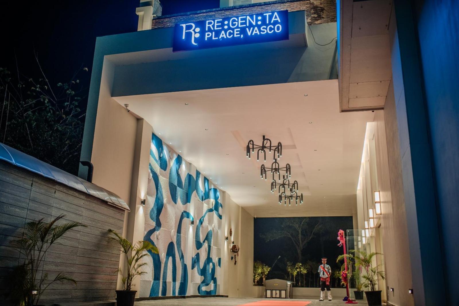 Regenta Place Vasco Goa Vāsco Da Gāma Esterno foto