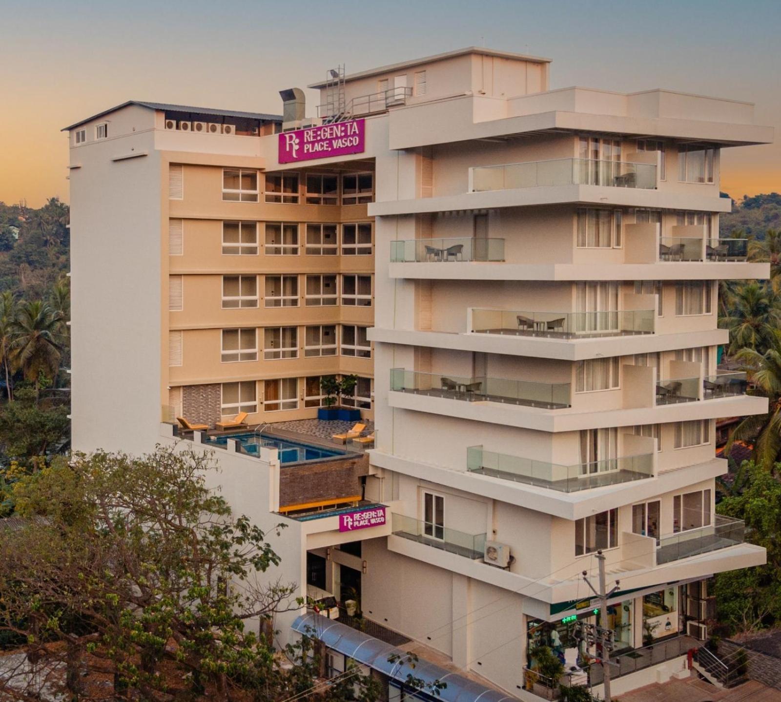 Regenta Place Vasco Goa Vāsco Da Gāma Esterno foto