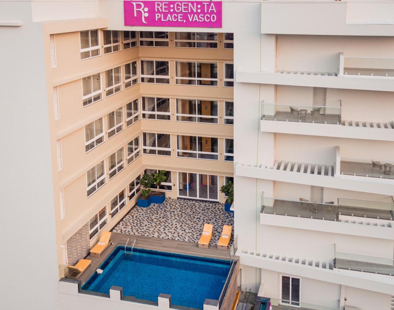 Regenta Place Vasco Goa Vāsco Da Gāma Esterno foto